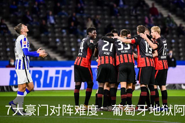 7大豪门对阵难度：葡萄牙地狱阿根廷天使 法英竟一致